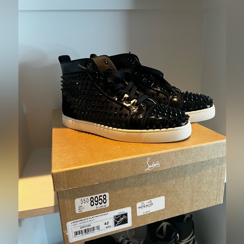 Christian louboutin sneakers